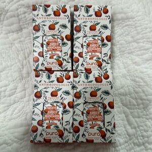 Pura Home Fragrance Diffuser Refill 4x white amber mandarin  Anthropology